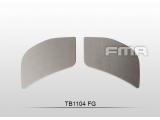 FMA Side Covers FOR CP Helmet FG  TB1104-FG